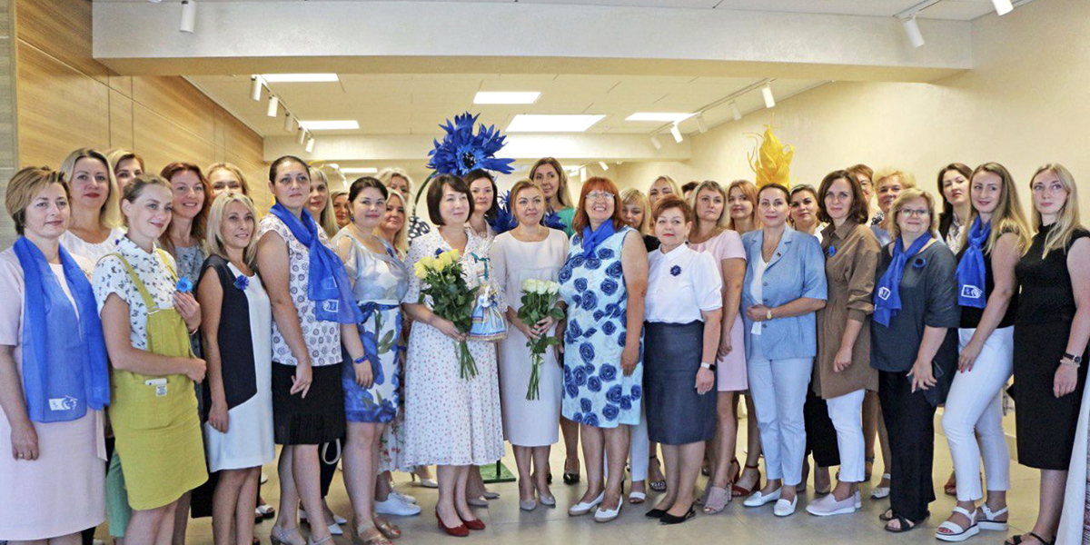 В Могилеве прошла встреча председателя общественного объединения «Белорусский союз женщин» Ольги Шпилевской с женским активом Могилевской области