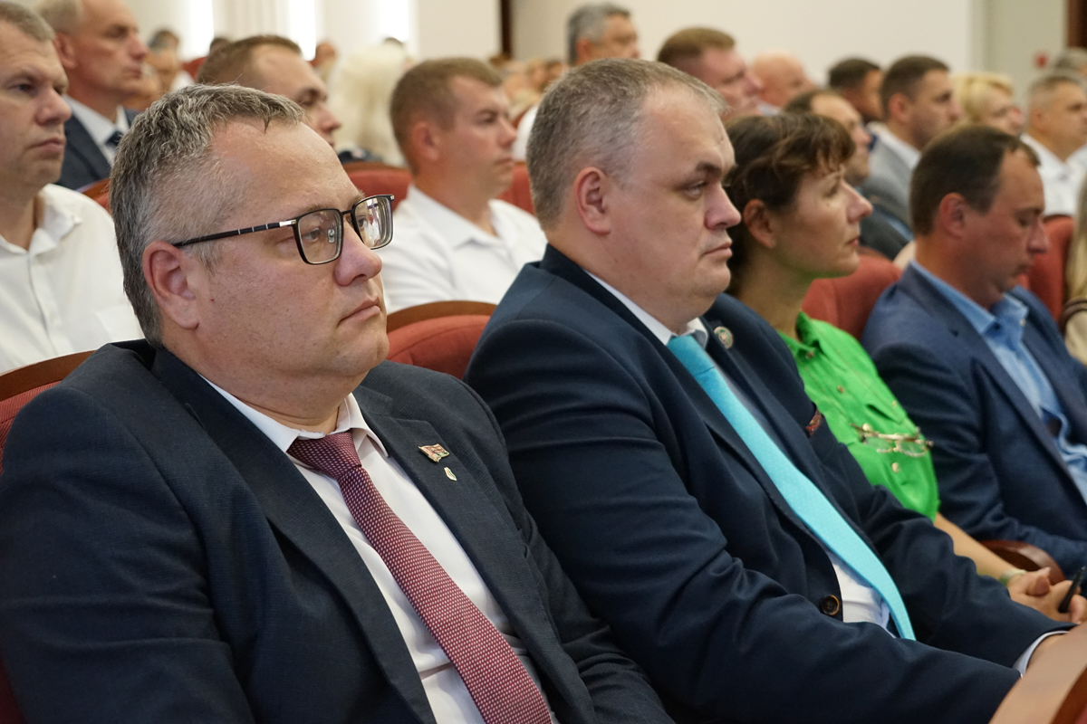 Состояние производственного травматизма рассмотрели на заседании Могилевского горисполкома