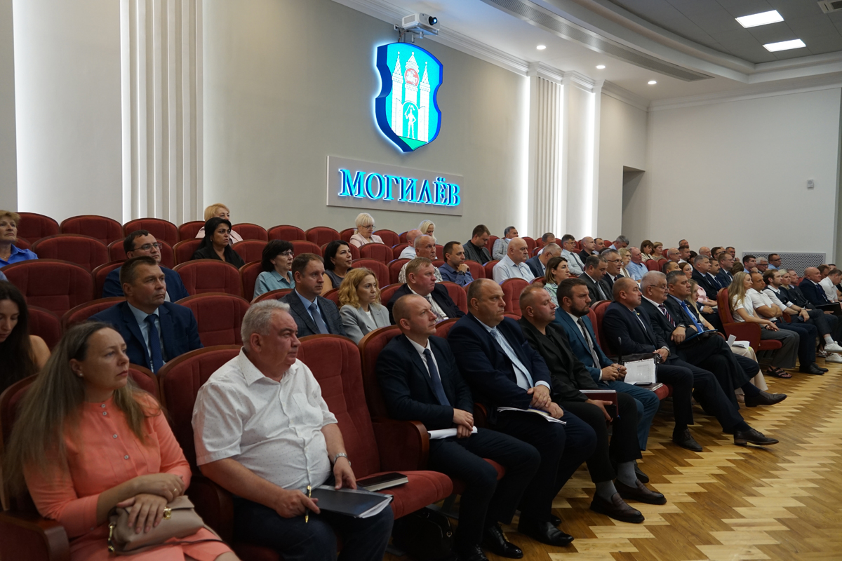 Состояние производственного травматизма рассмотрели на заседании Могилевского горисполкома