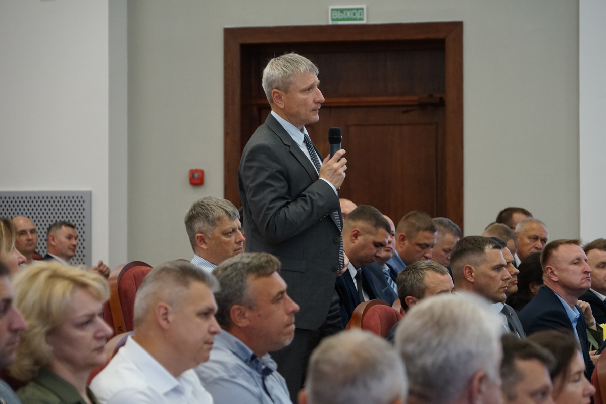 Состояние производственного травматизма рассмотрели на заседании Могилевского горисполкома