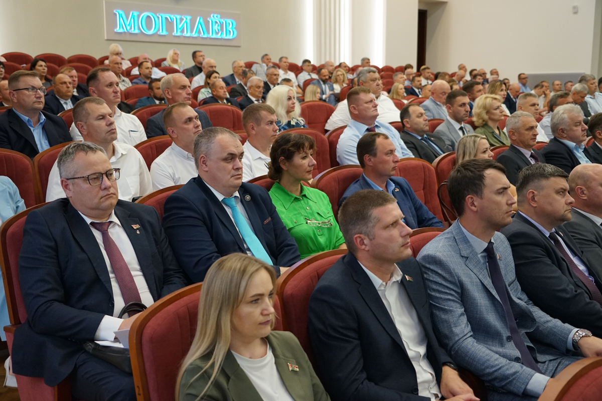 Состояние производственного травматизма рассмотрели на заседании Могилевского горисполкома