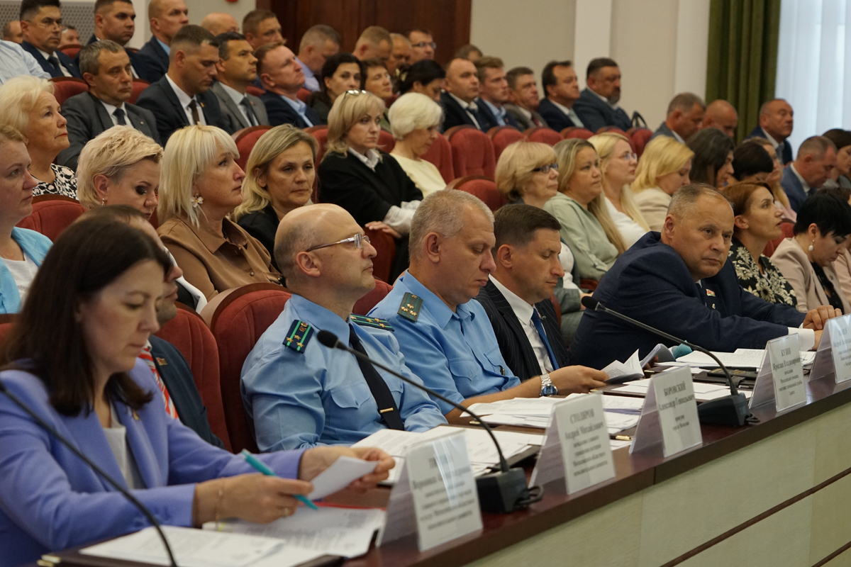 Состояние производственного травматизма рассмотрели на заседании Могилевского горисполкома