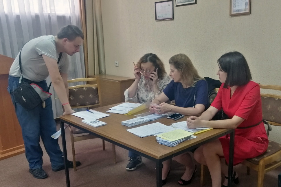 В Могилеве состоялась информационно-консультативная встреча «Преодолеваем препятствия вместе»