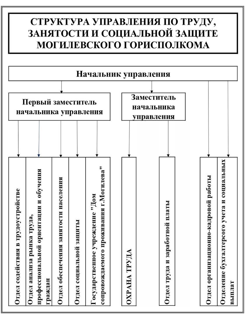 Структура государственного учреждения культуры &laquo;Централизованная клубная система Кричевского района&raquo;